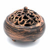 Ornate Iron Burner-Siesta Crafts