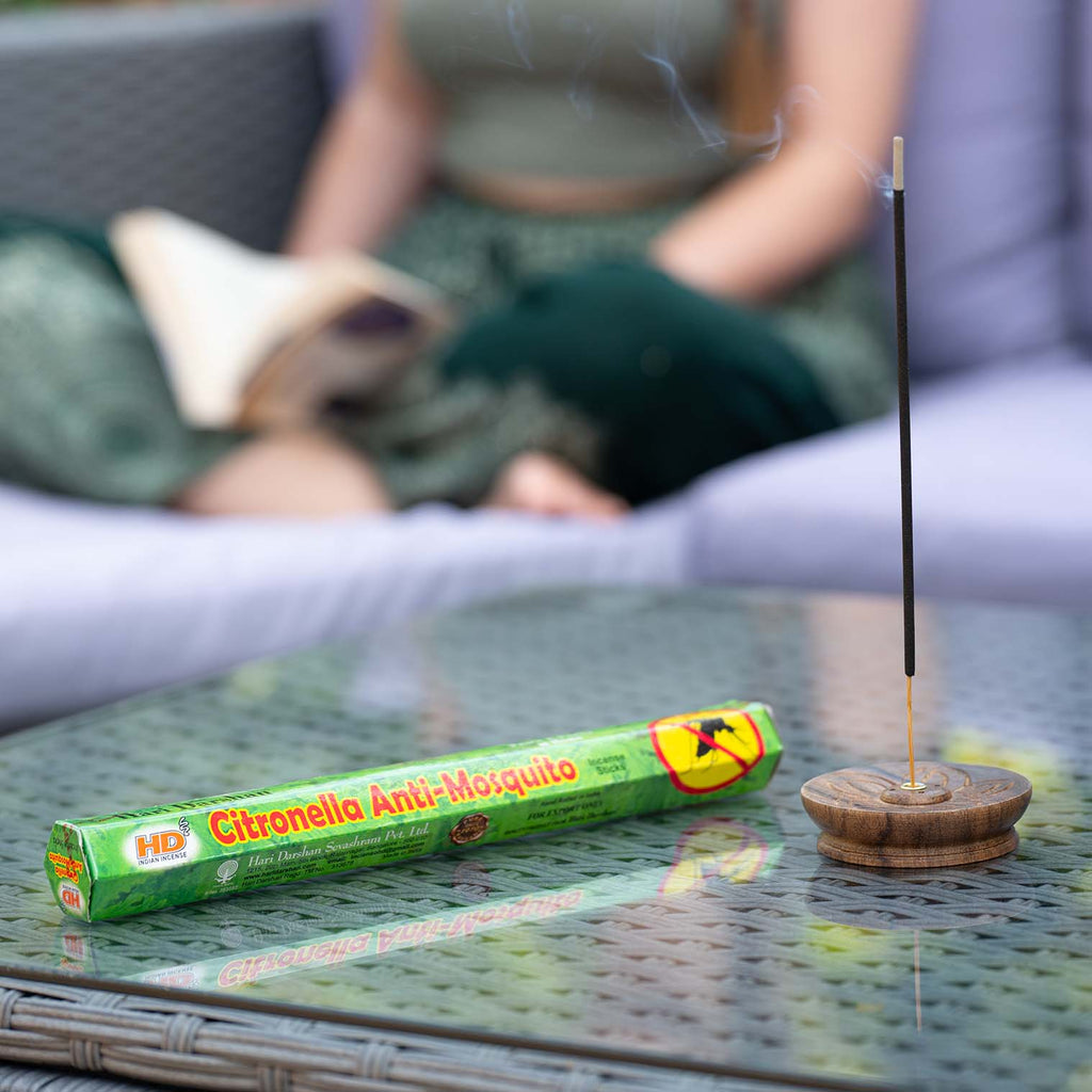 Citronella Anti Mosquito Hexagon Incense