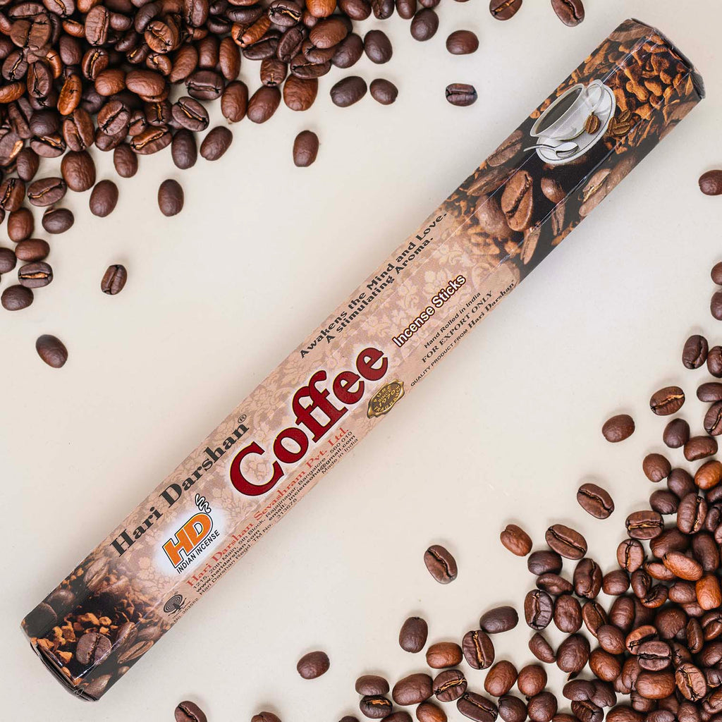 Coffee Hexagon Incense