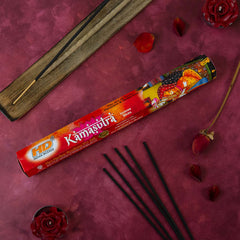 Kama Sutra Hexagon Incense-Siesta Crafts