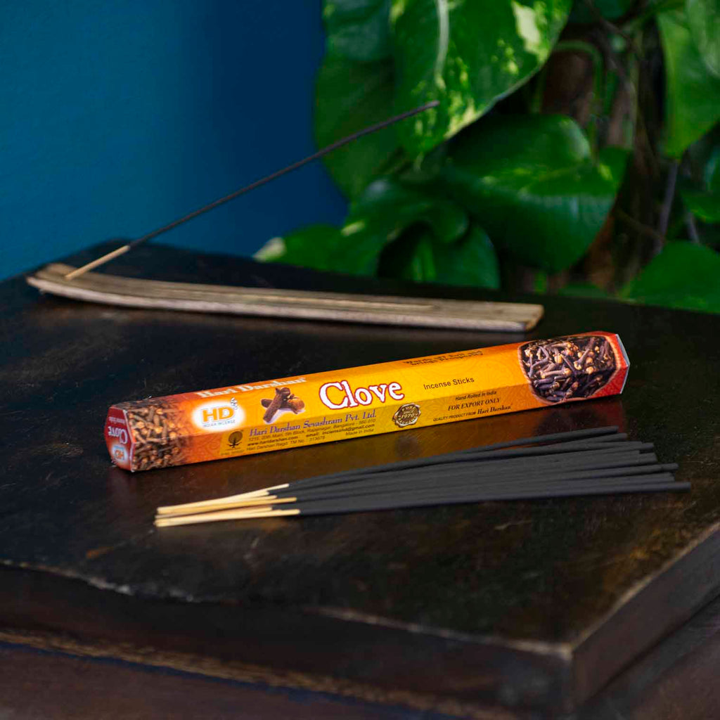 Clove Hexagon Incense-Siesta Crafts