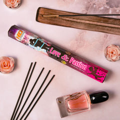 Love and Passion Hexagon Incense-Siesta Crafts