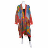 Kantha Tassel Shrug Jacket-Siesta Crafts