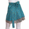 Recycled Sari Mini Wrap Skirt-Siesta Crafts