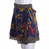 Recycled Sari Mini Wrap Skirt-Siesta Crafts