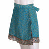 Recycled Sari Mini Wrap Skirt-Siesta Crafts
