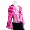 Crepe Cotton Wrap Top-Siesta Crafts