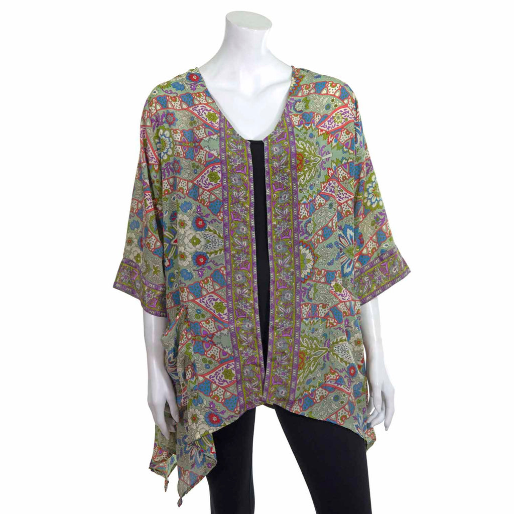 Indienne Shrug-Siesta Crafts