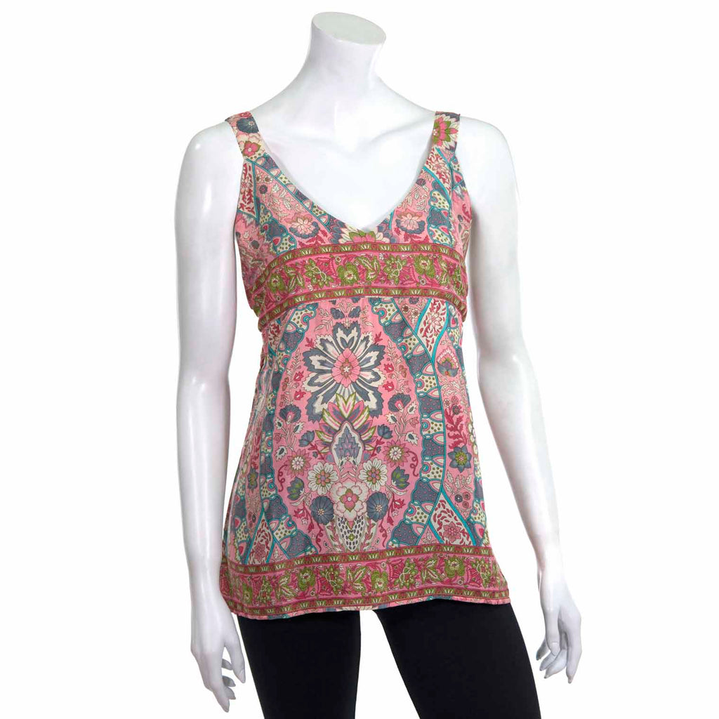 Indienne Top-Siesta Crafts