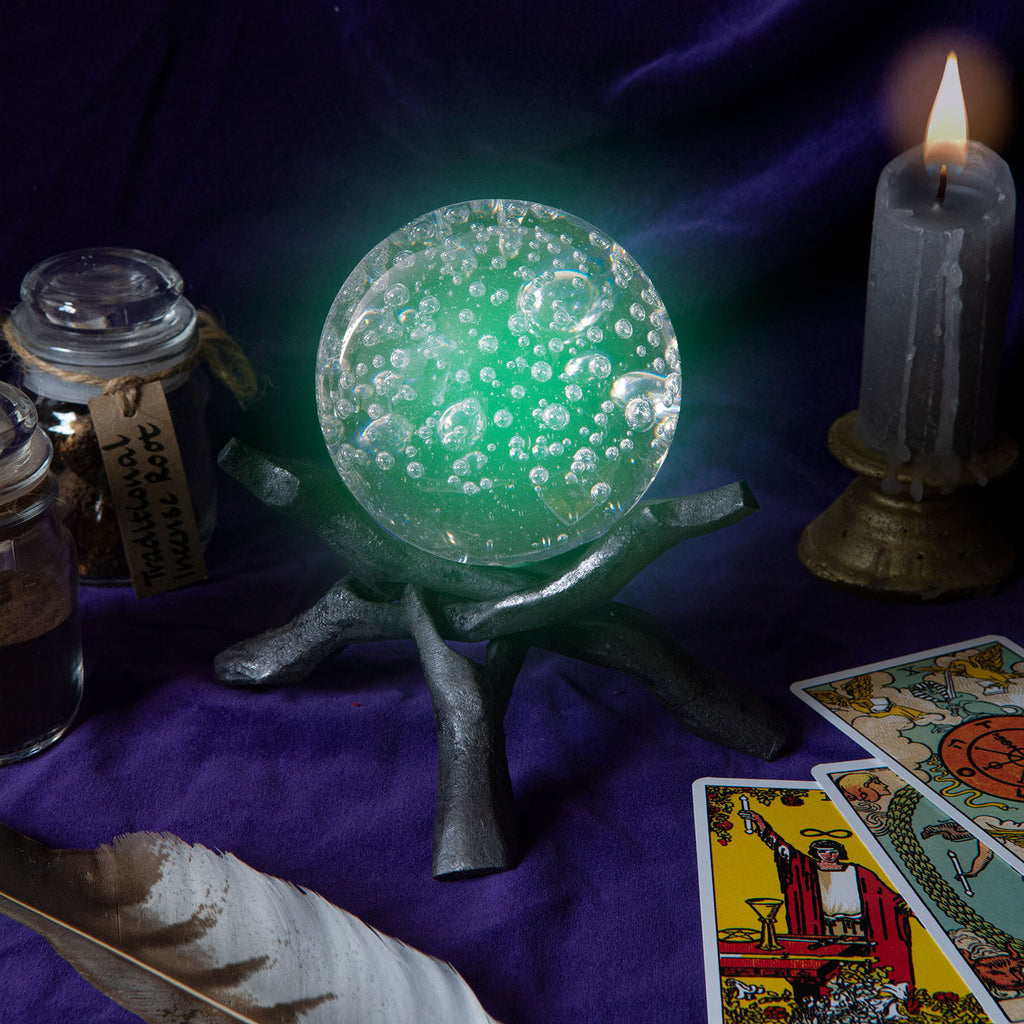 Medium Crystal Ball Holder-Siesta Crafts