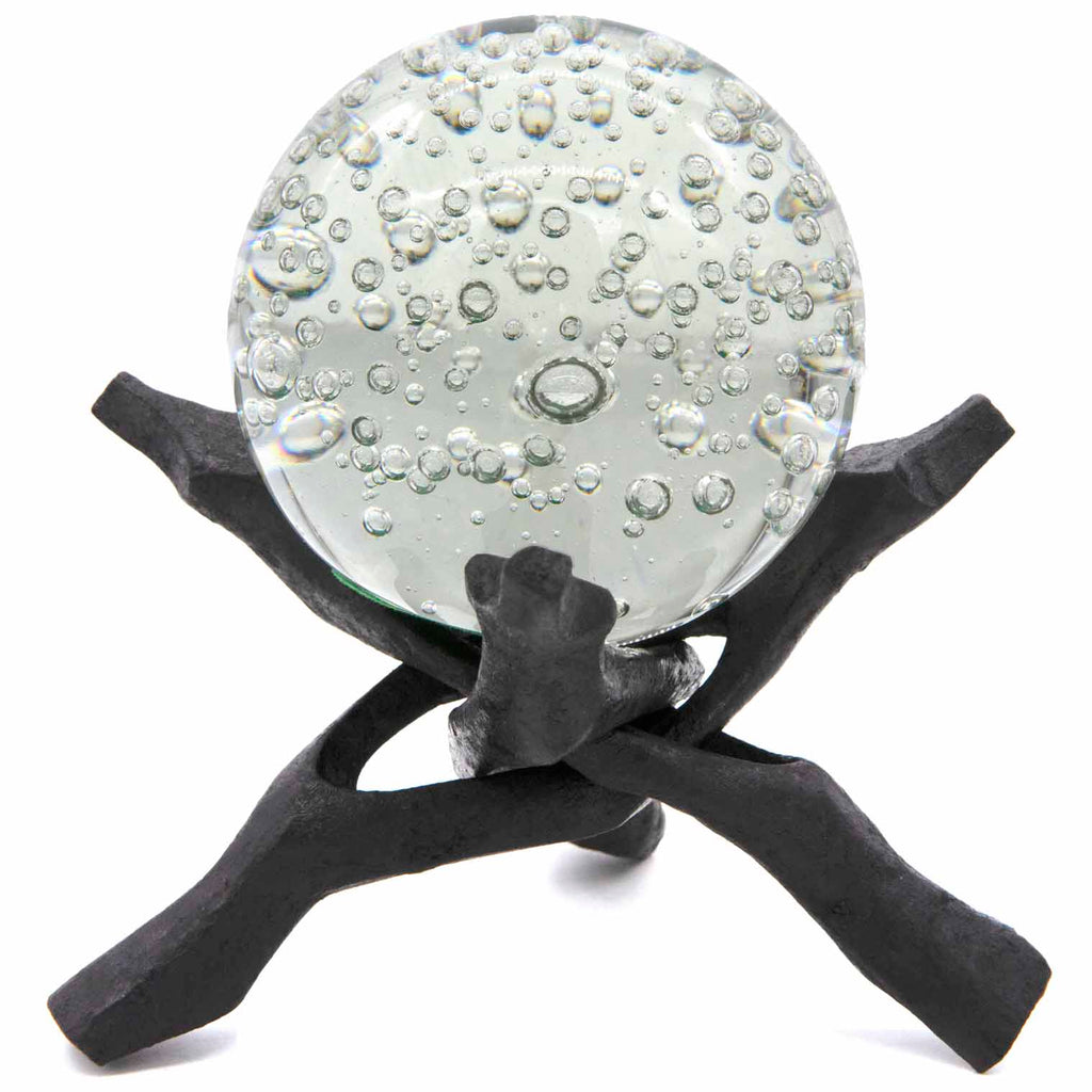 Medium Crystal Ball Holder-Siesta Crafts