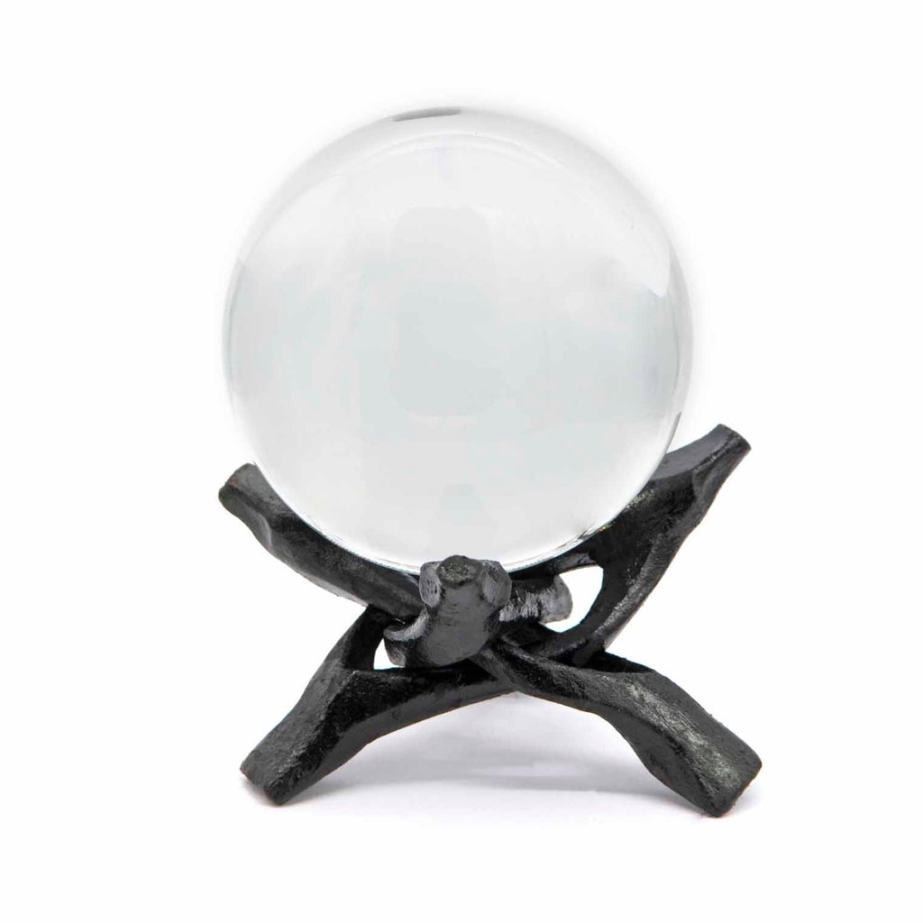 Medium Crystal Ball Holder-Siesta Crafts