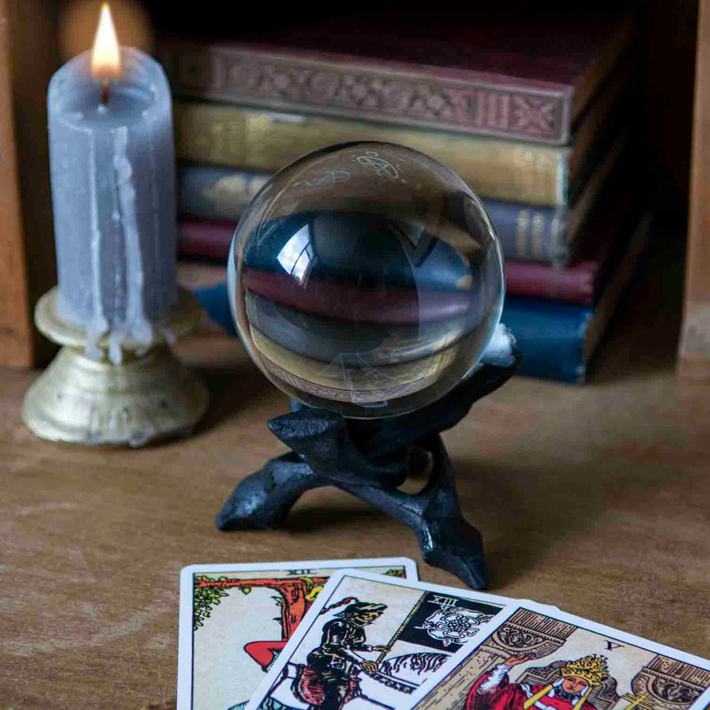 Small Crystal Ball Holder-Siesta Crafts