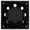Moon Phase Altar Cloth-Siesta Crafts