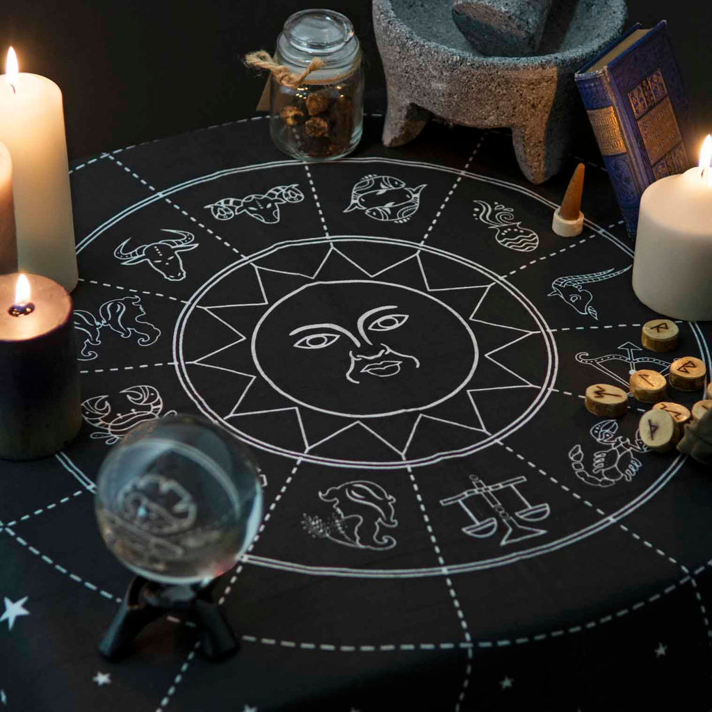 Zodiac Altar Cloth-Siesta Crafts