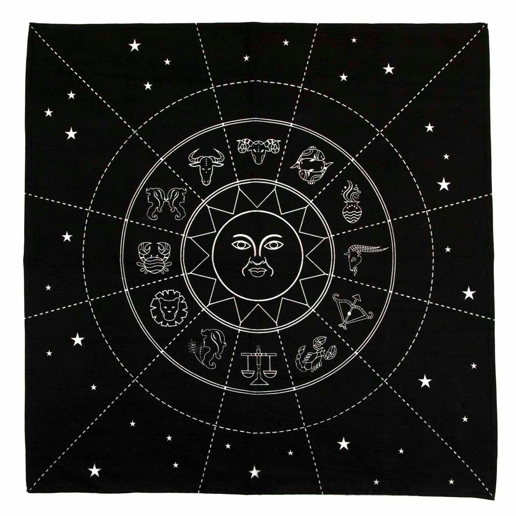 Zodiac Altar Cloth-Siesta Crafts