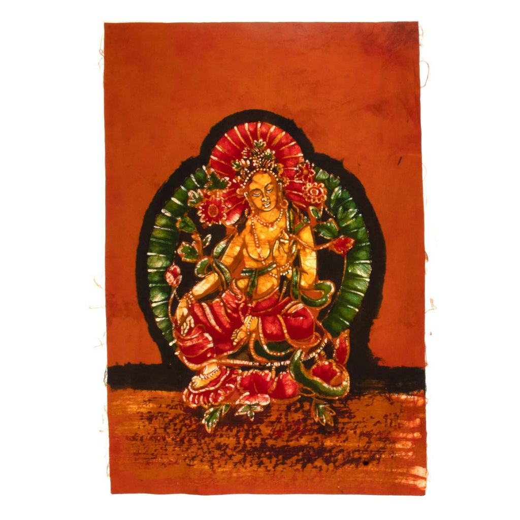 Medium Batik Painting-Siesta Crafts