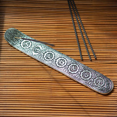 Seven Chakra Metal Ashcatcher-Siesta Crafts