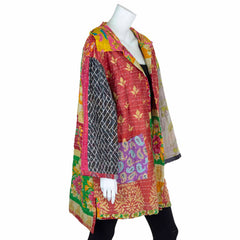 Kantha Reversible Jacket-Siesta Crafts