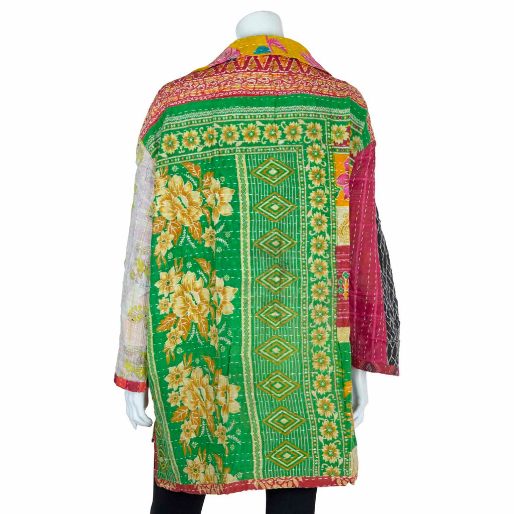 Kantha Reversible Jacket-Siesta Crafts