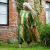 Recycled Sari Panel Dress-Siesta Crafts