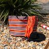 Recycled Beach Bag-Siesta Crafts