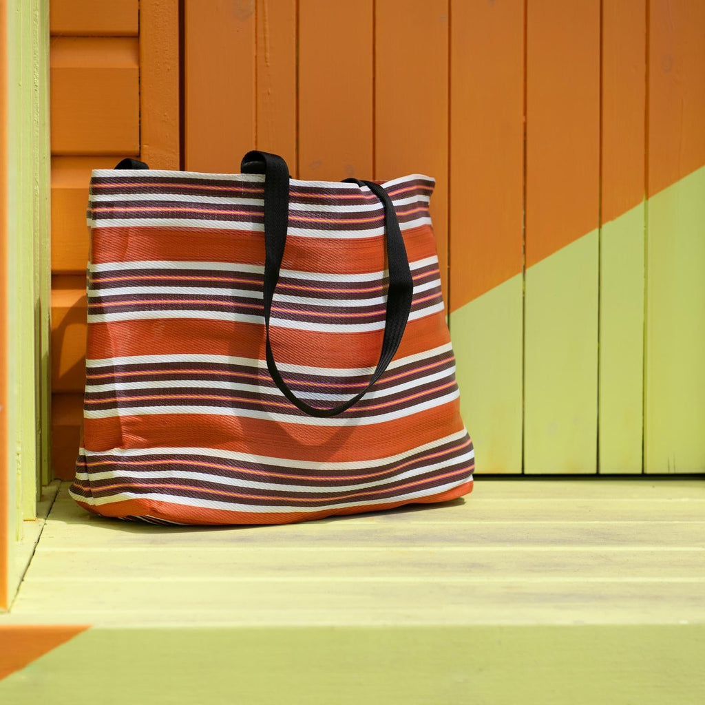 Recycled Beach Bag-Siesta Crafts