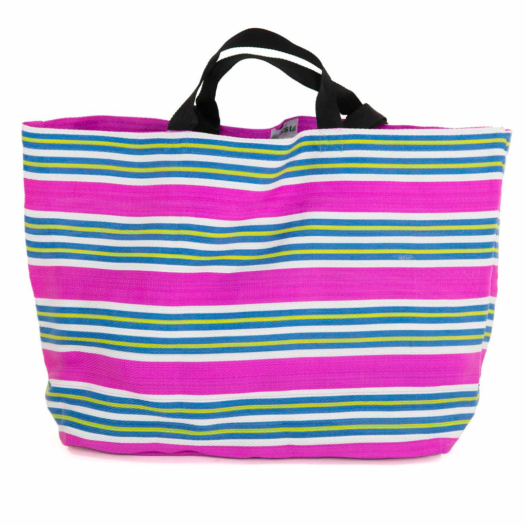 Recycled Beach Bag-Siesta Crafts