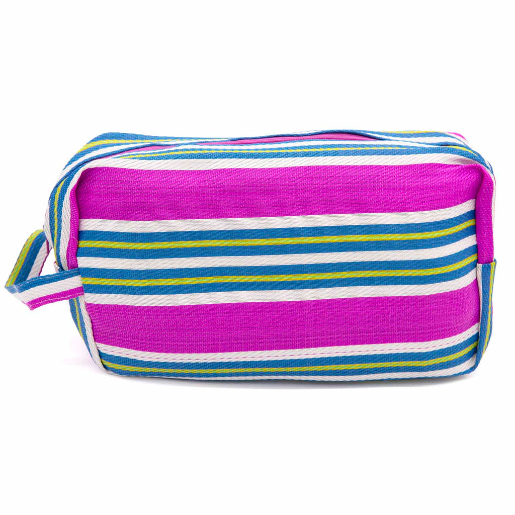 Recycled Wash Bag-Siesta Crafts
