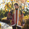 Kantha Fringed Jacket-Siesta Crafts