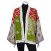 Kantha Fringed Jacket-Siesta Crafts