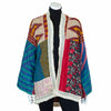Kantha Fringed Jacket-Siesta Crafts