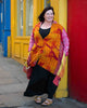 Kantha Button Jacket-Siesta Crafts