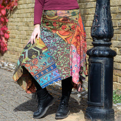 Kantha Hanky Hem Skirt-Siesta Crafts