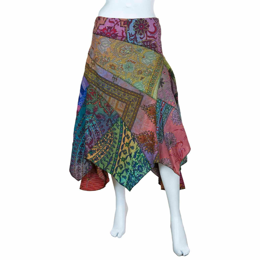 Kantha Hanky Hem Skirt-Siesta Crafts