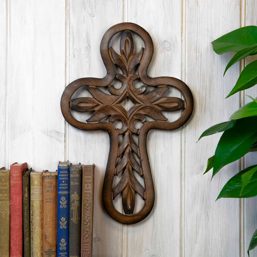 Wooden Cross-Siesta Crafts