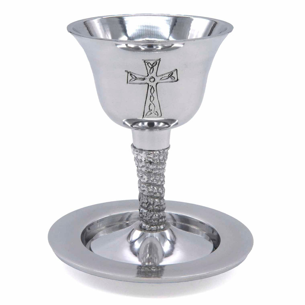 Metal Chalice and Paten-Siesta Crafts