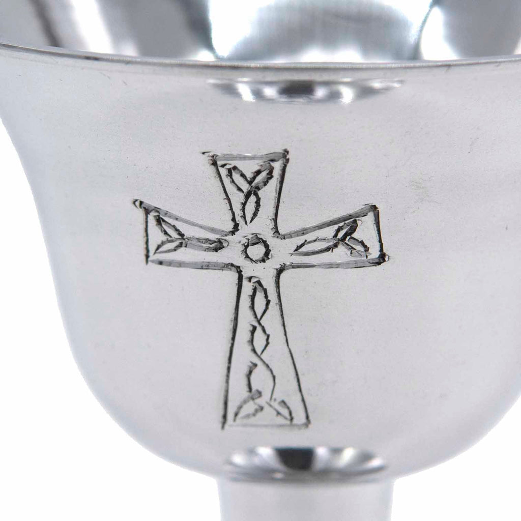 Metal Chalice and Paten-Siesta Crafts