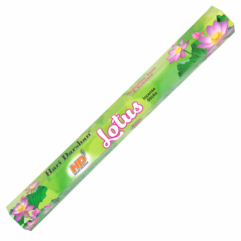 Lotus Hexagon Incense-Siesta Crafts