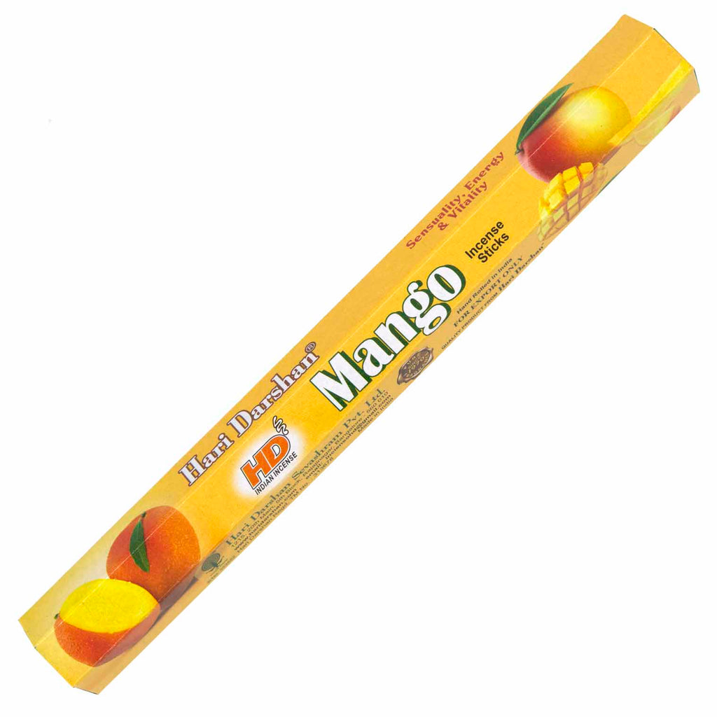 Mango Hexagon Incense-Siesta Crafts