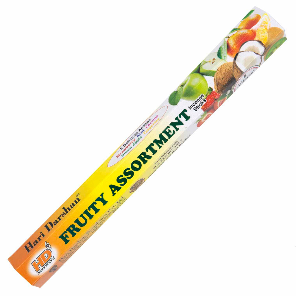 Fruit Assortment Hexagon Incense-Siesta Crafts