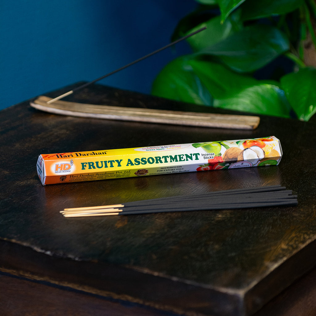 Fruit Assortment Hexagon Incense-Siesta Crafts