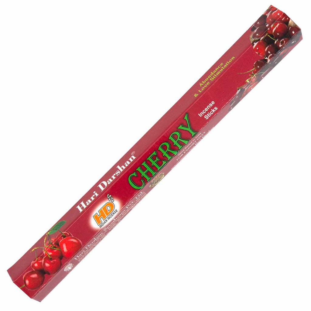 Cherry Hexagon Incense-Siesta Crafts