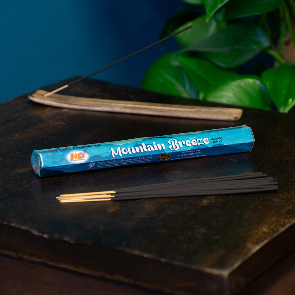 Mountain Breeze Hexagon Incense-Siesta Crafts