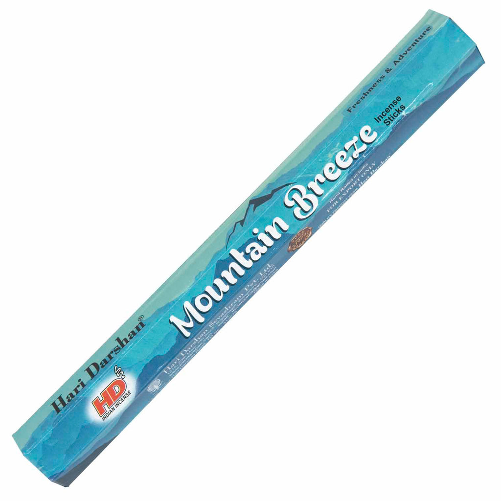 Mountain Breeze Hexagon Incense-Siesta Crafts