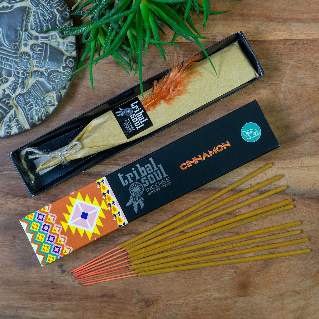 Tribal Soul Cinnamon Incense-Siesta Crafts