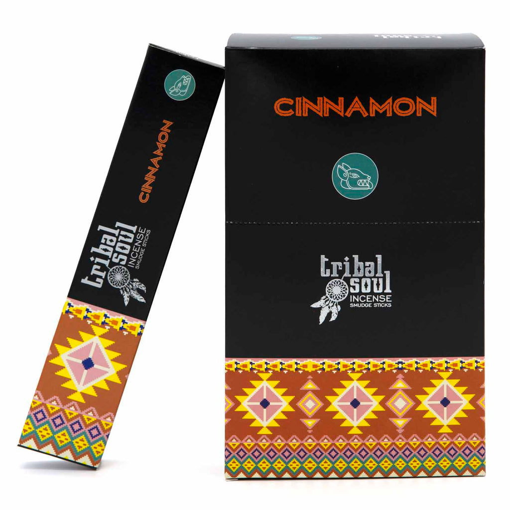 Tribal Soul Cinnamon Incense-Siesta Crafts