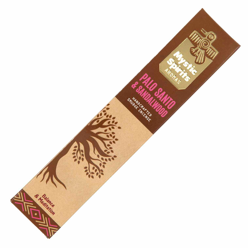 Mystic Spirits Palo Santo and Sandalwood Incense-Siesta Crafts
