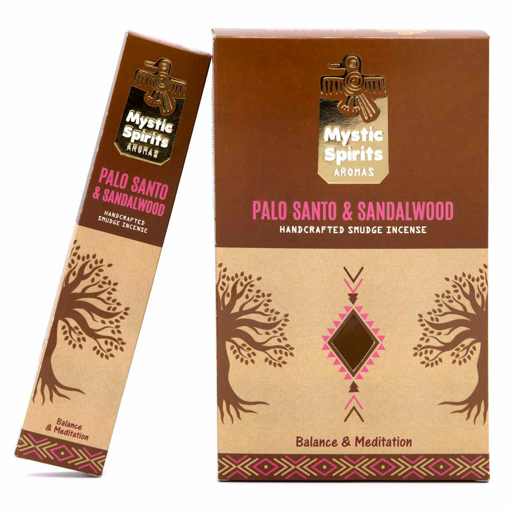 Mystic Spirits Palo Santo and Sandalwood Incense-Siesta Crafts