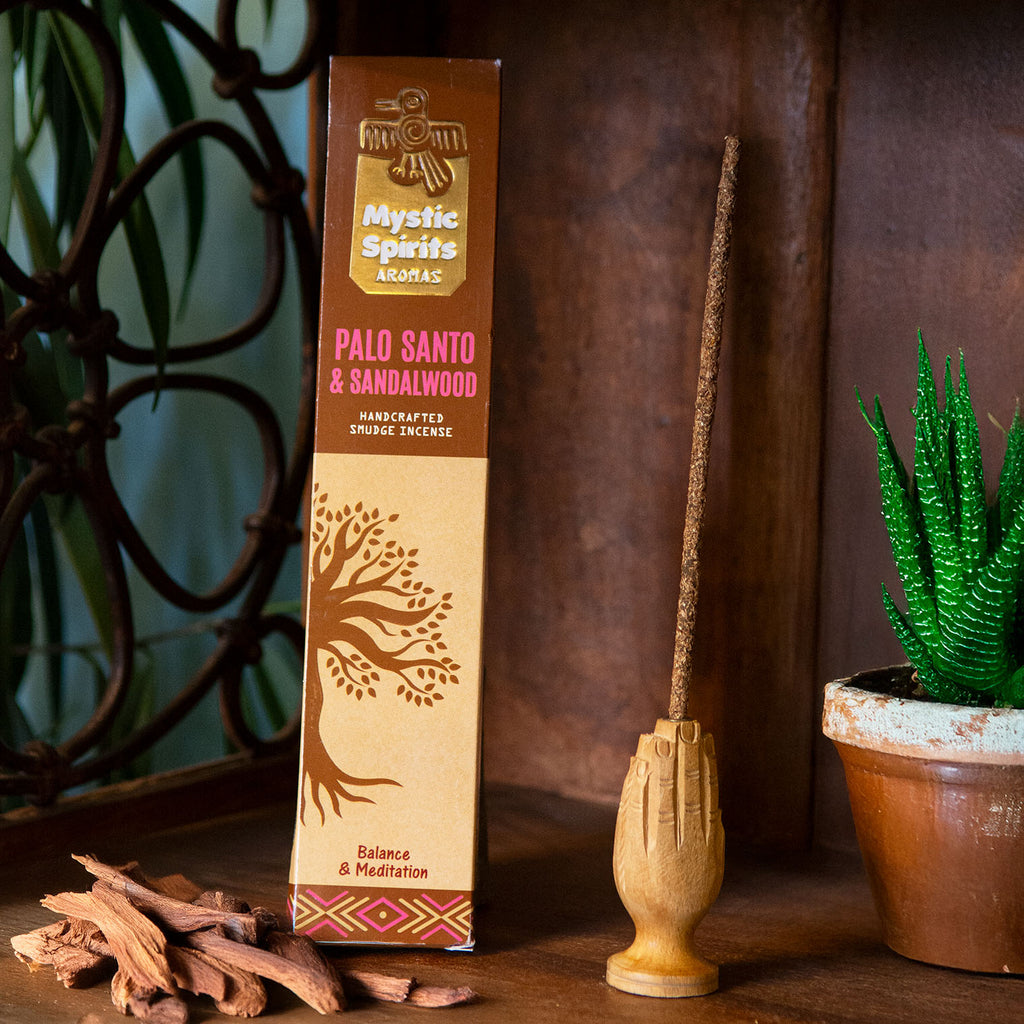 Mystic Spirits Palo Santo and Sandalwood Incense-Siesta Crafts